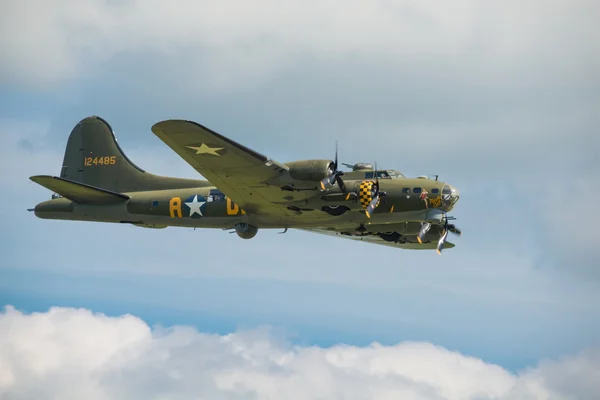 B17 飛行の要塞 — ストック写真