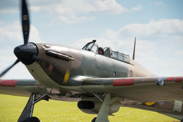 Hawker Hurricane — Zdjęcie stockowe