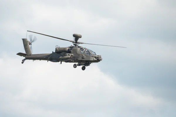 Helicóptero Apache — Fotografia de Stock