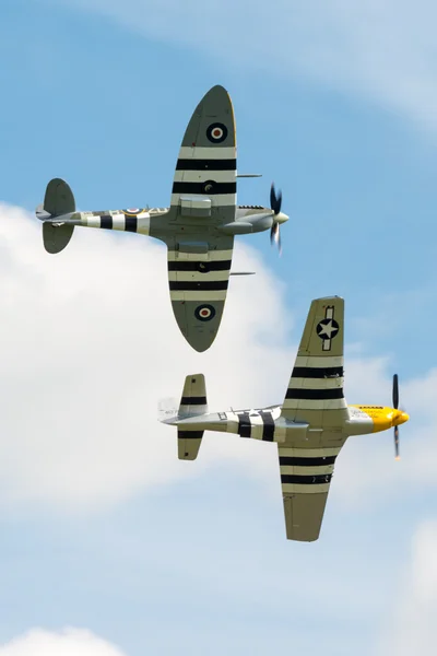 Spitfire ve mustang