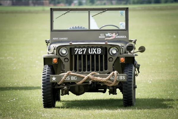 WW2 Jeep Royalty Free Stock Photos