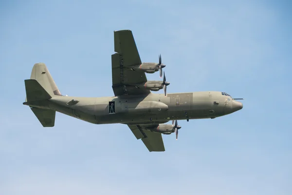 C130 Hercules transport aircraft — Stock Photo, Image