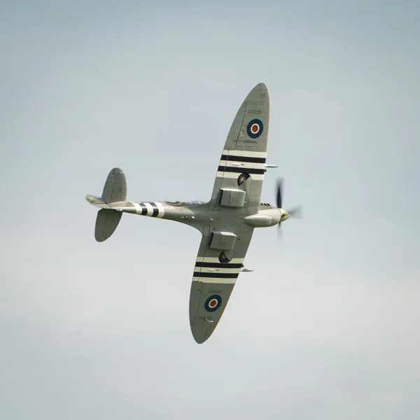 Spitfire em voo — Fotografia de Stock