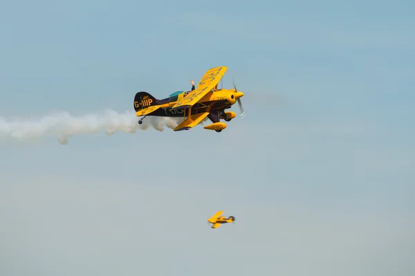 Trig の曲技飛行のチーム — ストック写真