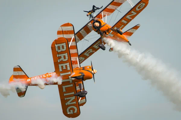 Breitling kanat yürüyüşçü — Stok fotoğraf