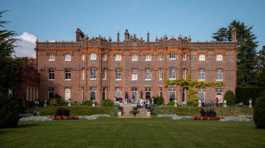 High Wycombe, Birleşik Krallık 18 Ekim 2021: Tarihi Hughenden Manor High Wycombe UK