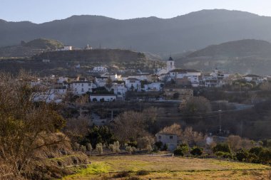 İspanya 'nın Restobal kasabası, Granada' nın güneyindeki Lecrin Vadisi 'nde.
