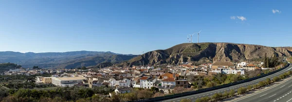 Ciudad Española Mondujar Valle Lecrin Sur Granada — Foto de Stock