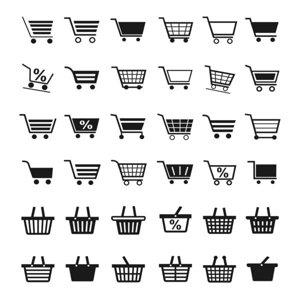 alışveriş sepeti simgeleri