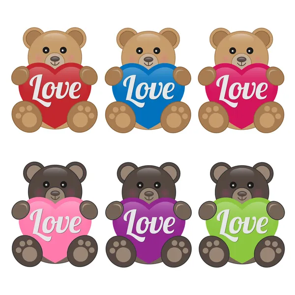 kalpli oyuncak ayılar