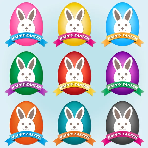 bunny Paskalya yortusu yumurta