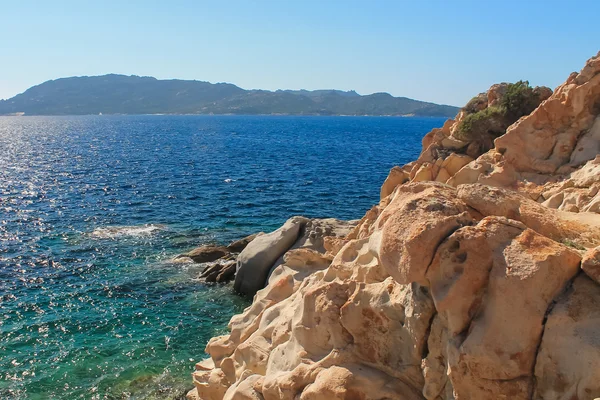 Сардинское море — стоковое фото
