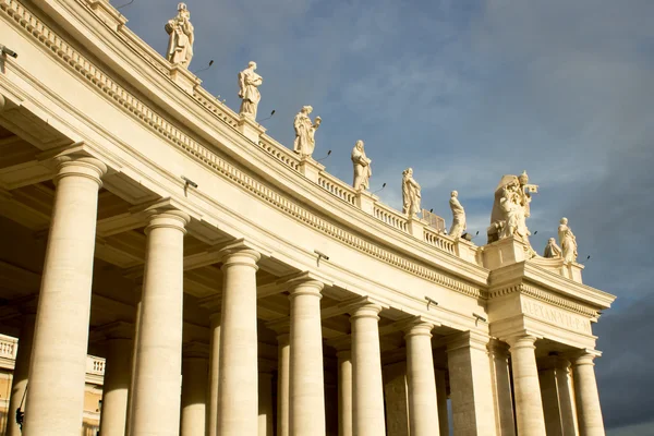 Colonnade de la Iglesia de San Pedro —  Fotos de Stock