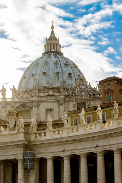 Cupola di San Pietro — Foto Stock