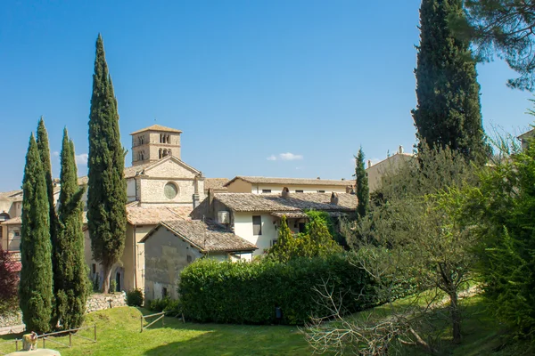 FARFA Abbey — Stok fotoğraf