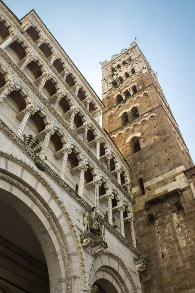 Duomo di Lucca in Italia — Foto Stock