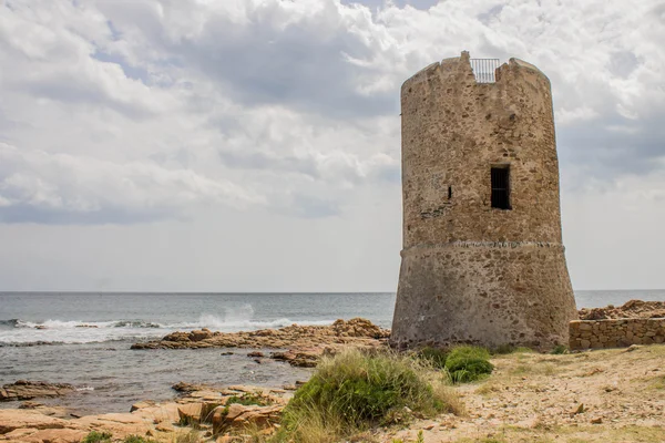 Torre sulla spiaggia — Foto Stock