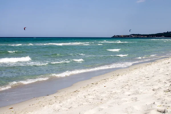 Stranden och havet i Sardinien — Stockfoto