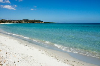 Plaj ve deniz İtalya Sardinya