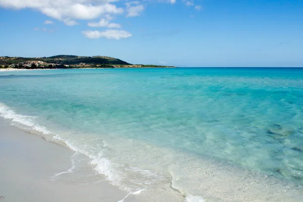 Море и пляж на Сардинии — стоковое фото