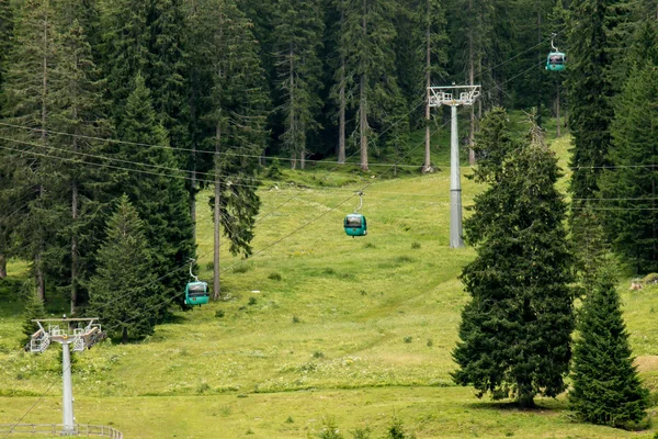 Teleféricos — Foto de Stock