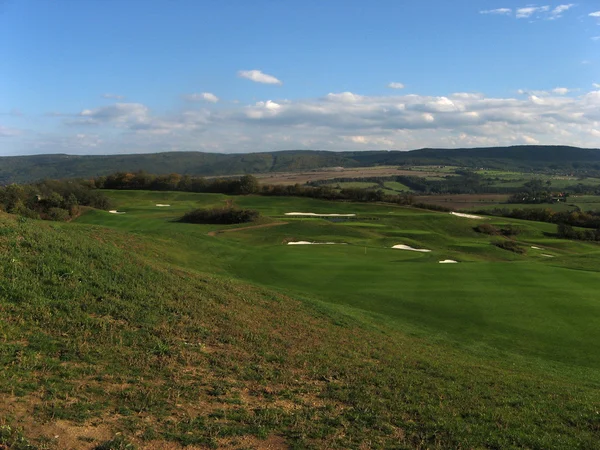 Campo de golfe — Fotografia de Stock