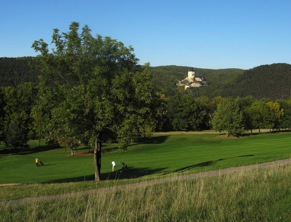 Campo da golf — Foto Stock