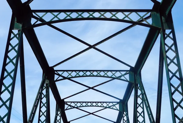 Construção da ponte Imagem De Stock