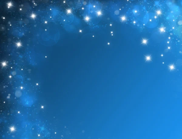 arka plan doğum günü ve Noel mavi