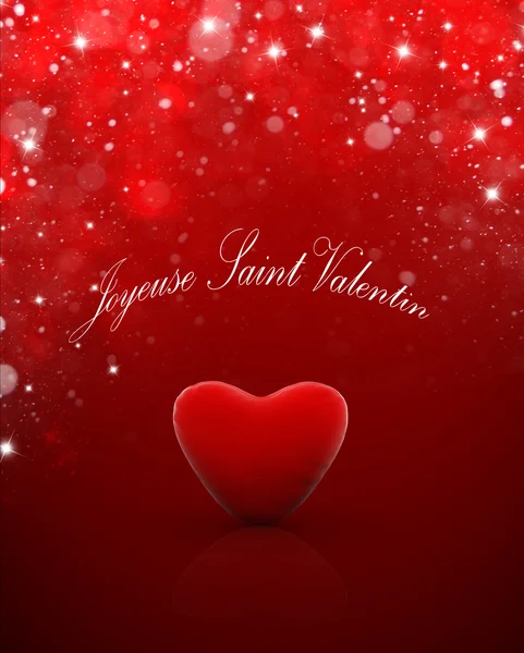 Sevgililer günü için kalp