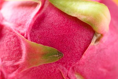 Ejderha meyvesi veya pitaya dokusu arkaplanını kapat