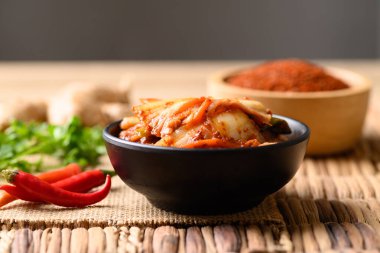 Kasede kimçi lahana, Kore yapımı mayalanmış meze.