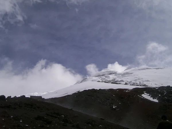 Ecuador COTOPAXI — Foto Stock