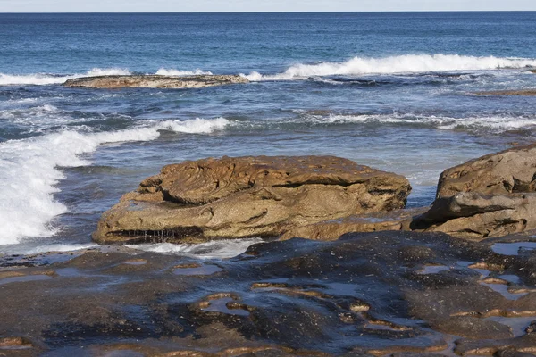 Rocce della spiaggia di Bondi — Foto Stock