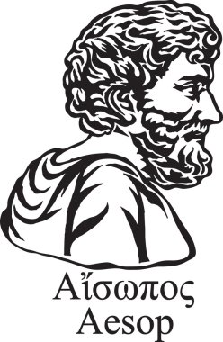 Aesop clipart