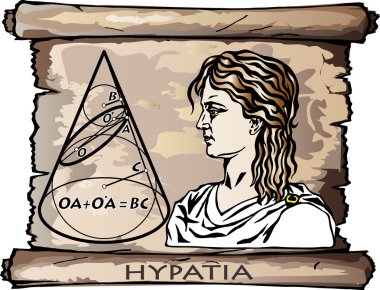 Hypatia clipart