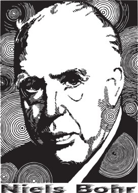 Niels Bohr clipart