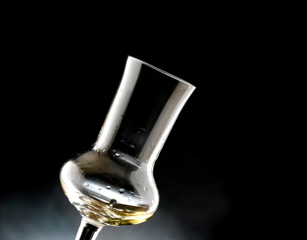 Bicchiere con brandy — Foto Stock