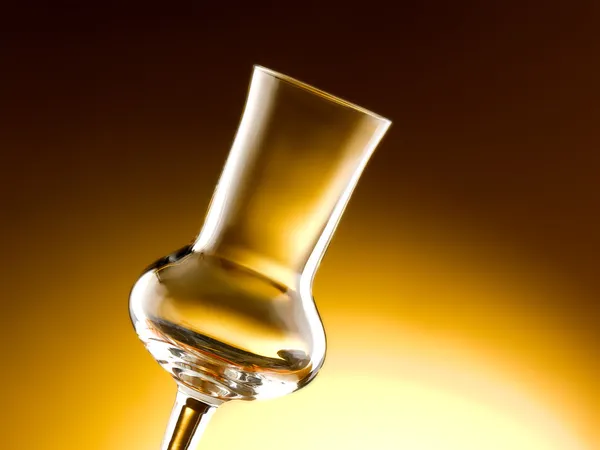 Bicchiere con brandy — Foto Stock