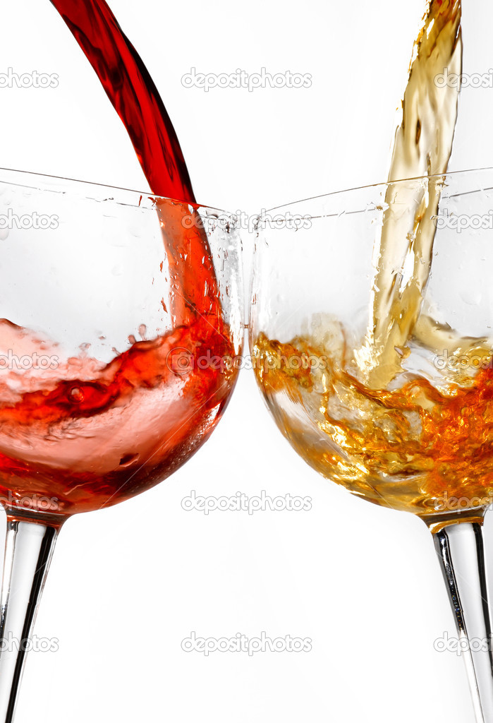 Wine glasses various