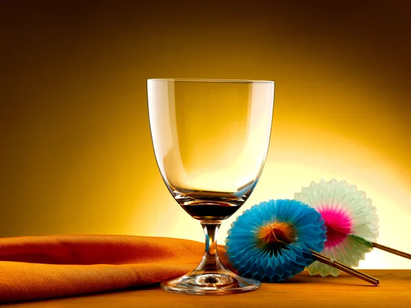 Szklanka do napojów bezalkoholowych — Zdjęcie stockowe