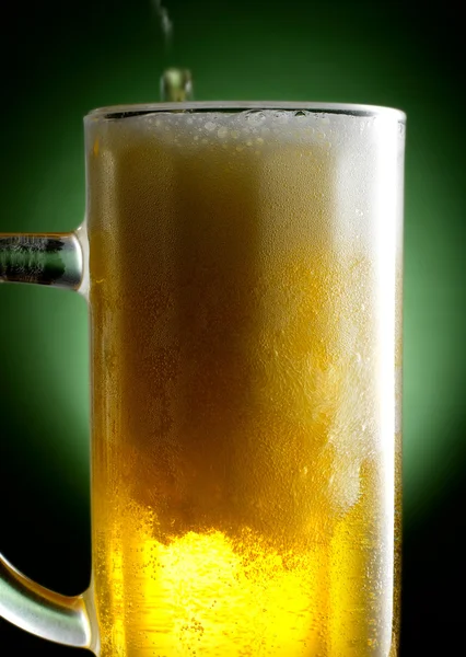 Mug of beer — Stock Photo, Image