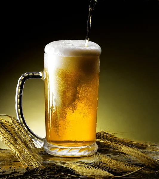 Mug of beer — Stock Photo, Image