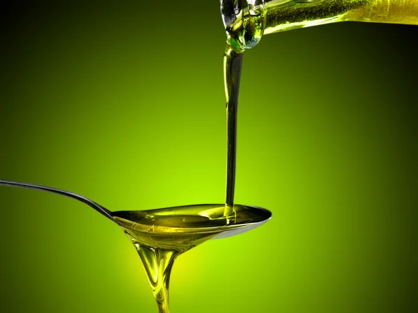 Olive oil — Stock Photo, Image