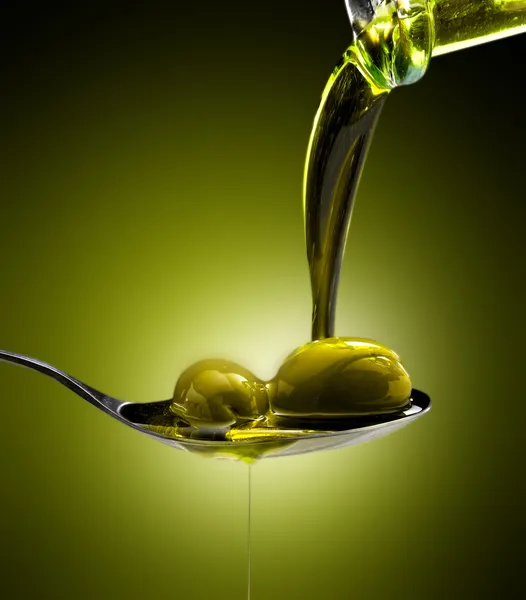 Das Olivenöl — Stockfoto