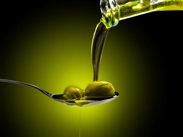 Aceite de oliva — Foto de Stock