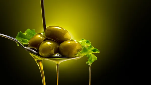 Olive oil — Stock Photo, Image