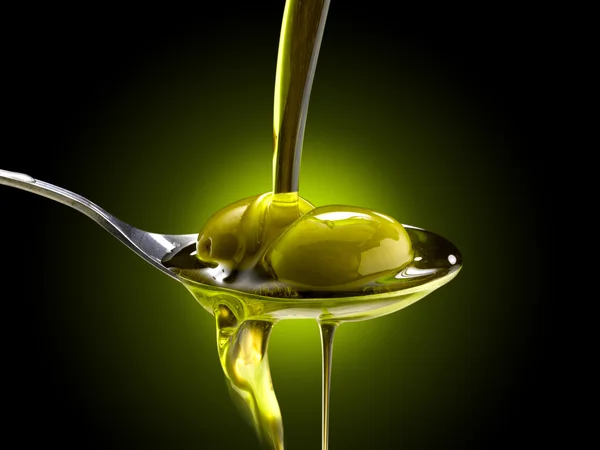 Olive oil — Stock Photo, Image