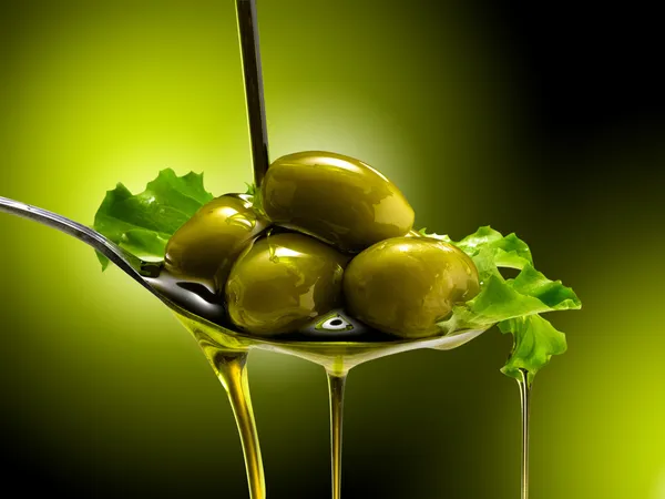 Huile d'olive Photos De Stock Libres De Droits