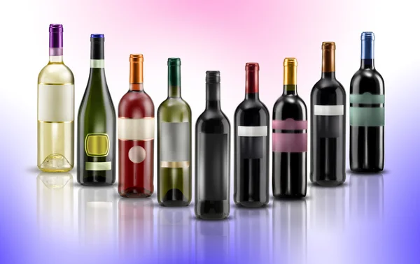 Botellas — Foto de Stock